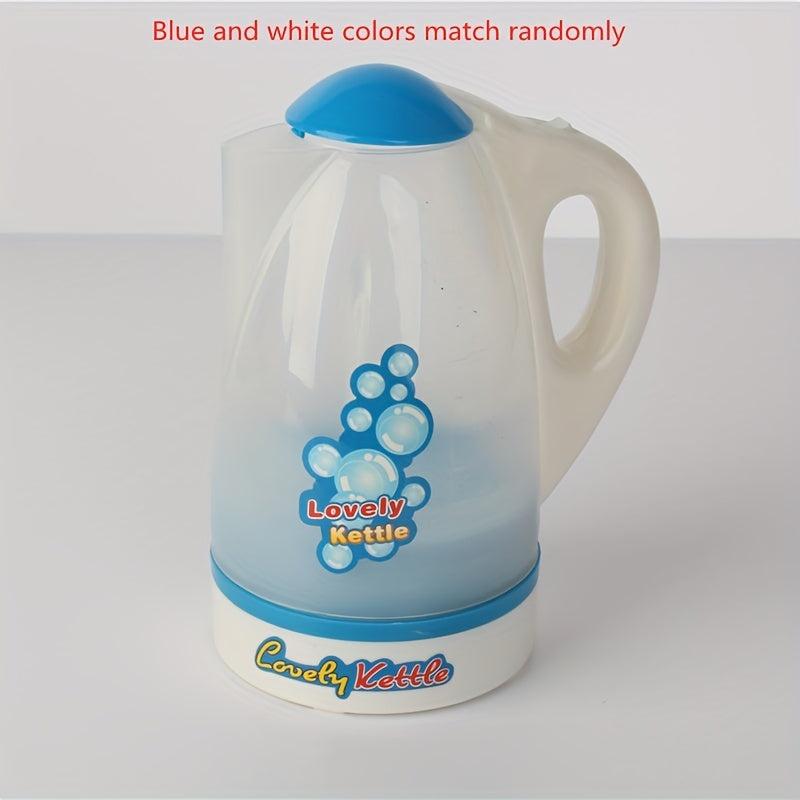 Mini Kitchen Play Set: Boiling Water Simulation Water Bottle Toys for Kids