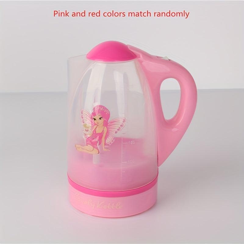 Mini Kitchen Play Set: Boiling Water Simulation Water Bottle Toys for Kids