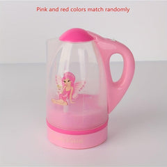 Mini Kitchen Play Set: Boiling Water Simulation Water Bottle Toys for Kids