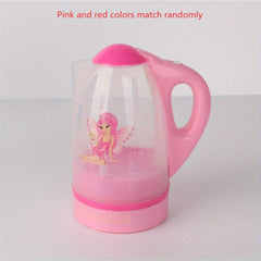 Mini Kitchen Play Set: Boiling Water Simulation Water Bottle Toys for Kids