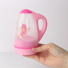 Mini Kitchen Play Set: Boiling Water Simulation Water Bottle Toys for Kids