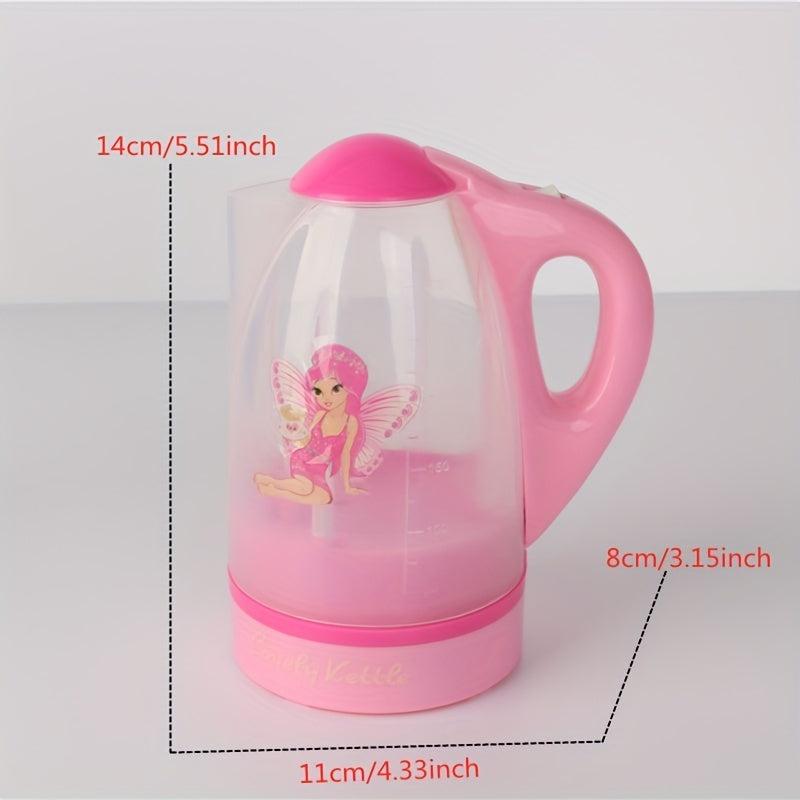 Mini Kitchen Play Set: Boiling Water Simulation Water Bottle Toys for Kids