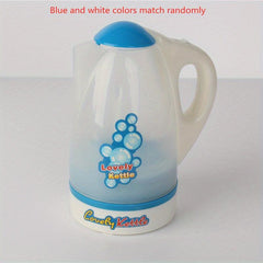 Mini Kitchen Play Set: Boiling Water Simulation Water Bottle Toys for Kids