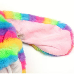 Bunny Hat Rabbit Ears Hat Funny Rabbit Hat With Manual Jumping Rabbit