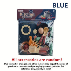 Camping Toy Cooking Set with Light And Sound Great Gift For Kids