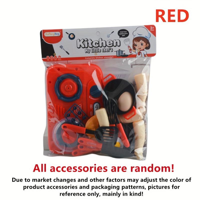 Camping Toy Cooking Set with Light And Sound Great Gift For Kids
