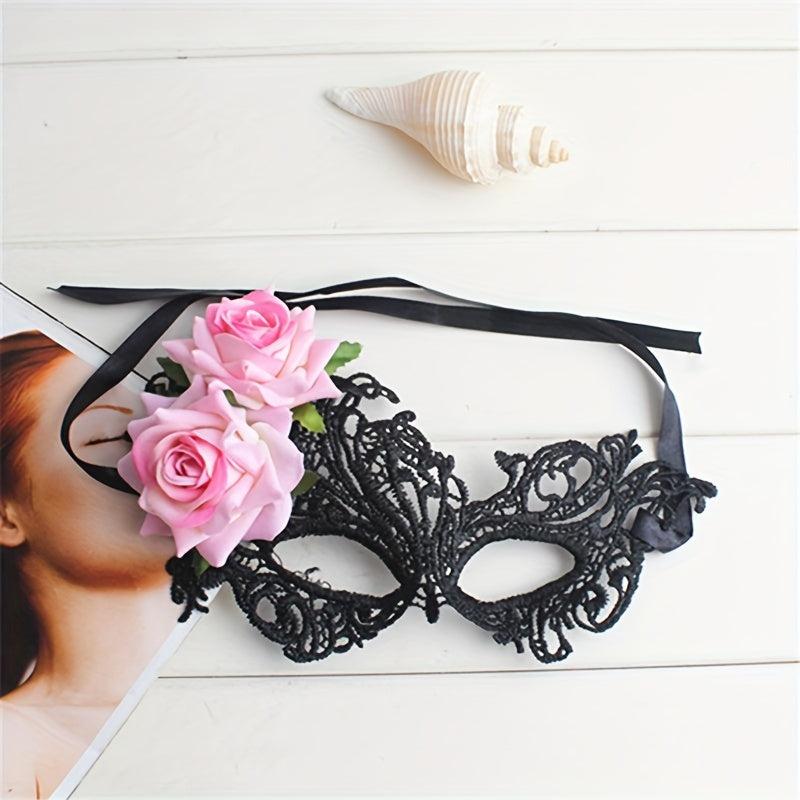 Masquerade Mask Women Venetian Mask Pretty Lady Masquerade