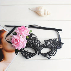 Masquerade Mask Women Venetian Mask Pretty Lady Masquerade