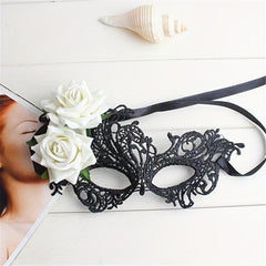 Masquerade Mask Women Venetian Mask Pretty Lady Masquerade