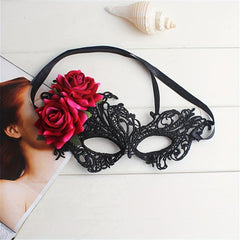 Masquerade Mask Women Venetian Mask Pretty Lady Masquerade