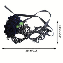 Masquerade Mask Women Venetian Mask Pretty Lady Masquerade