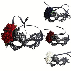 Masquerade Mask Women Venetian Mask Pretty Lady Masquerade