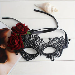 Masquerade Mask Women Venetian Mask Pretty Lady Masquerade