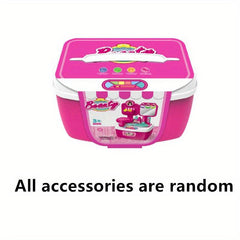 Kids Home Dining Kitchen Utensils Dressing Table Set