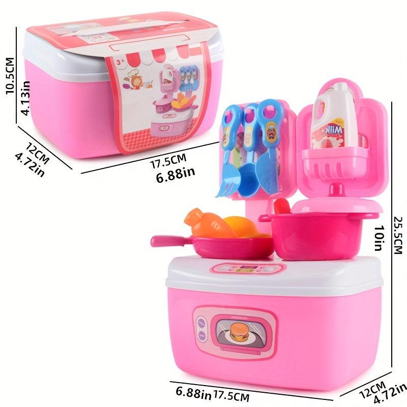 Kids Home Dining Kitchen Utensils Dressing Table Set