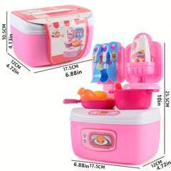 Kids Home Dining Kitchen Utensils Dressing Table Set