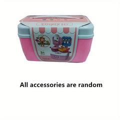 Kids Home Dining Kitchen Utensils Dressing Table Set