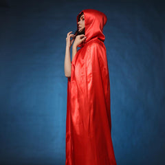 Women's Halloween Cape Costume Accessory