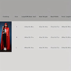 Women's Halloween Cape Costume Accessory