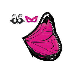 Girls Butterfly Wings Princess Party Outdoor Activities