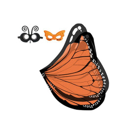 Girls Butterfly Wings Princess Party Outdoor Activities