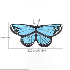 Girls Butterfly Wings Princess Party Outdoor Activities