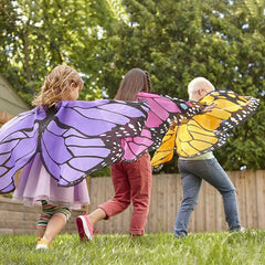 Girls Butterfly Wings Princess Party Outdoor Activities