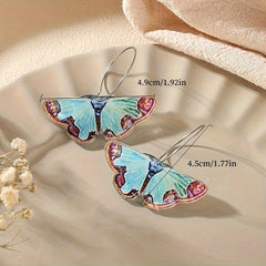 Acrylic Earrings Party Jewelry Creative Earrings