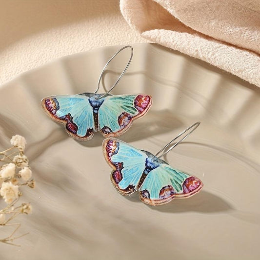 Acrylic Earrings Party Jewelry Creative Earrings