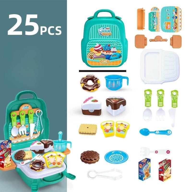 Kids' Dessert Cake Dresser Play House Toy Set