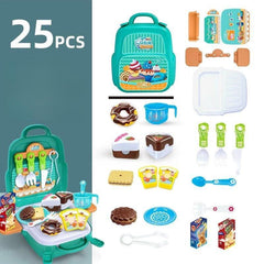 Kids' Dessert Cake Dresser Play House Toy Set