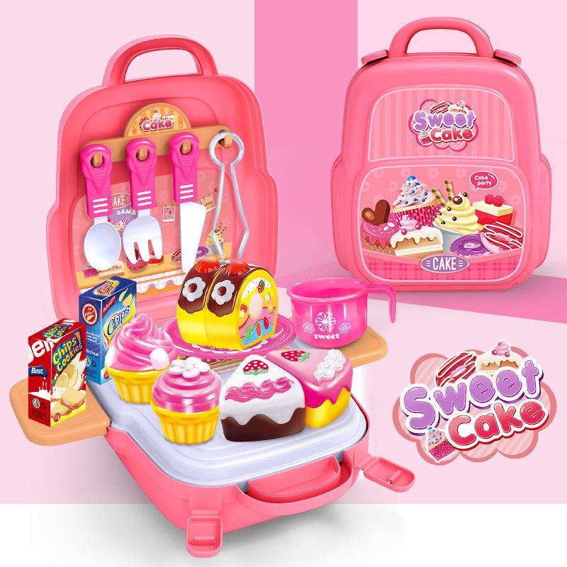 Kids' Dessert Cake Dresser Play House Toy Set
