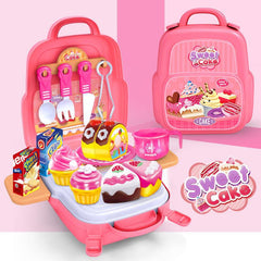 Kids' Dessert Cake Dresser Play House Toy Set