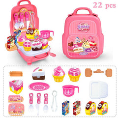 Kids' Dessert Cake Dresser Play House Toy Set