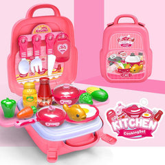 Kids' Dessert Cake Dresser Play House Toy Set