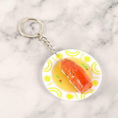 Food Egg Fried Rice Pendant Model Simulation Tool Fun Taste Props