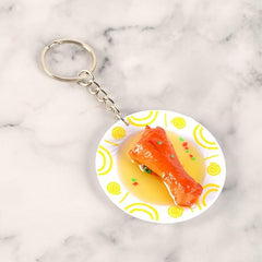 Food Egg Fried Rice Pendant Model Simulation Tool Fun Taste Props