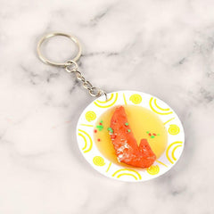 Food Egg Fried Rice Pendant Model Simulation Tool Fun Taste Props