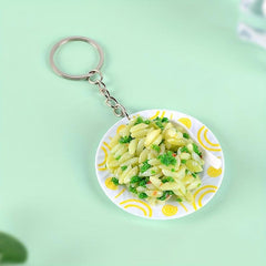 Food Egg Fried Rice Pendant Model Simulation Tool Fun Taste Props