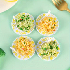 Food Egg Fried Rice Pendant Model Simulation Tool Fun Taste Props