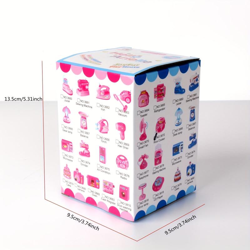 Kids Play House Mini Roasted Toast Bread Machine With Light