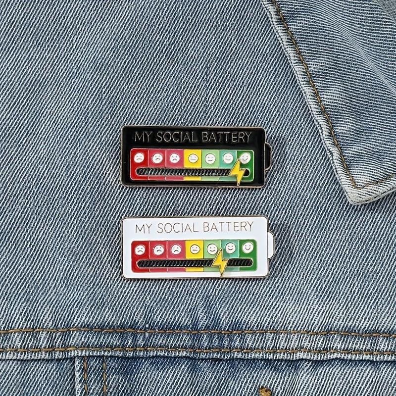 Mood Conversion Social Brooch Emotion Manager