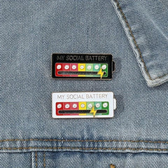 Mood Conversion Social Brooch Emotion Manager