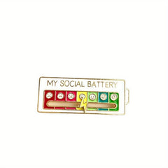 Mood Conversion Social Brooch Emotion Manager