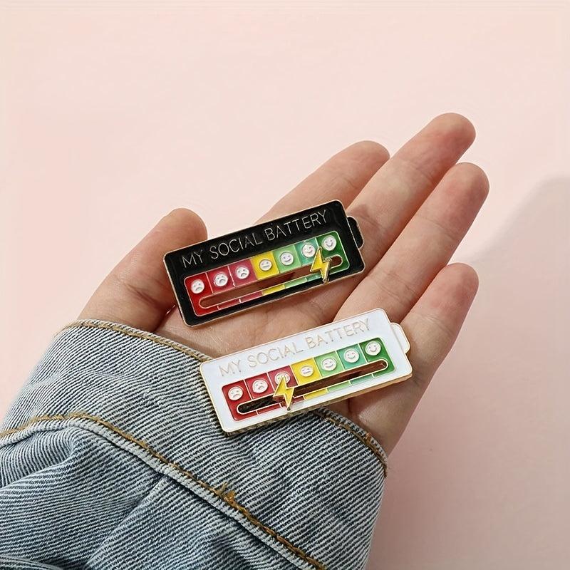 Mood Conversion Social Brooch Emotion Manager