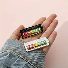 Mood Conversion Social Brooch Emotion Manager