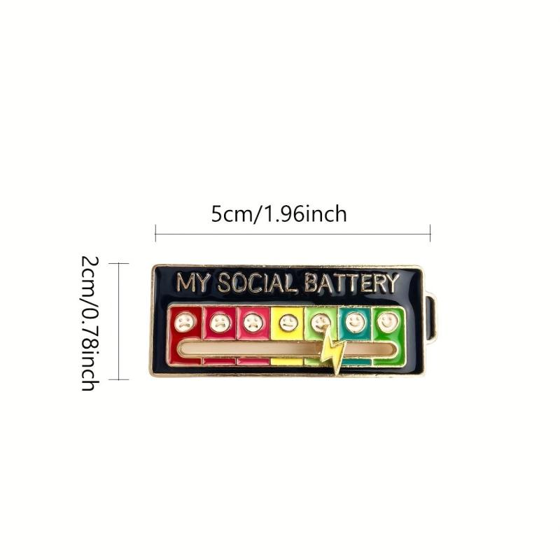 Mood Conversion Social Brooch Emotion Manager