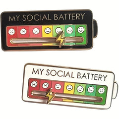 Mood Conversion Social Brooch Emotion Manager