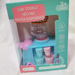 Mini Water Dispenser Family Toy Set