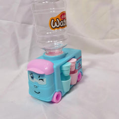 Mini Water Dispenser Family Toy Set